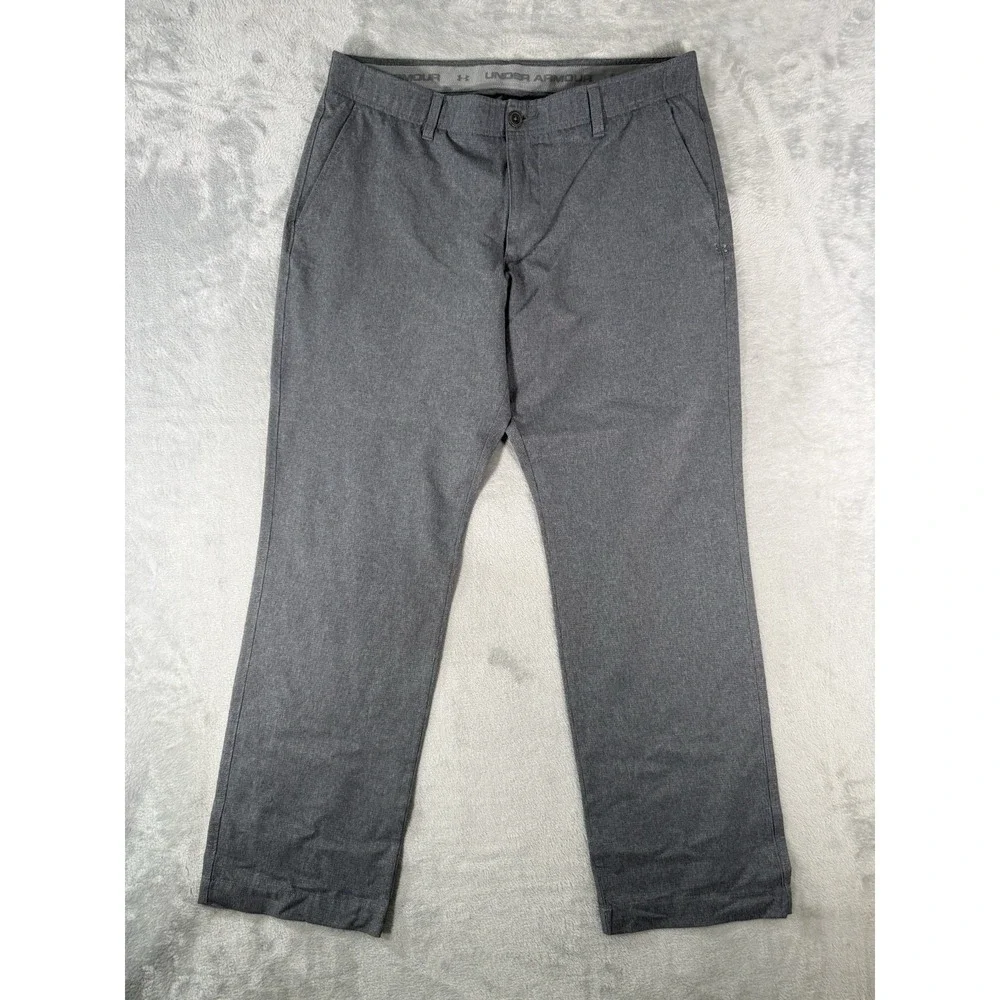 Under Armour Pants Men's 38x30 Grey Golf Performance Casual Chino